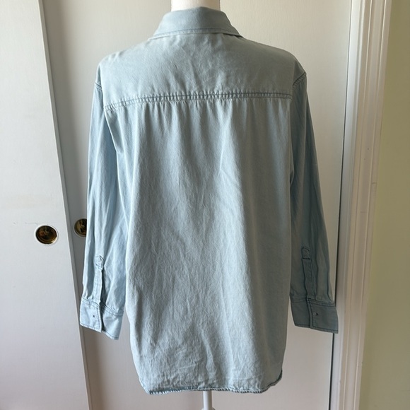 Able Harris Oversized Button Down Shirt M - Picture 7 of 11